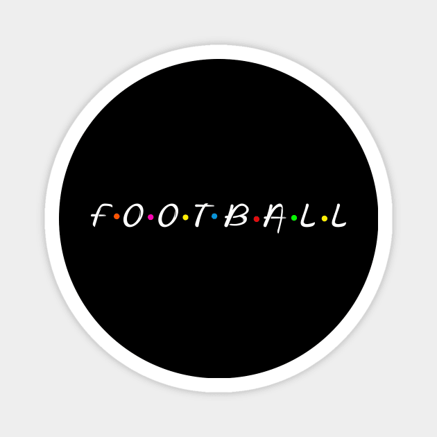 FOOTBALL Magnet by ETTAOUIL4